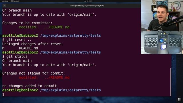 when `git add .` doesn't work (intermediate) anthony explains #539 смотреть онлайн