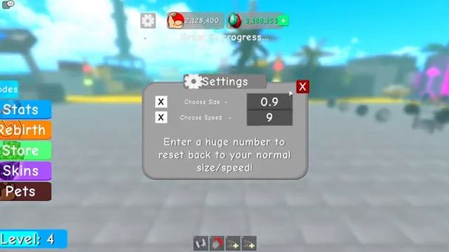 СИМУЛЯТОР КАЧКА 4?КАЧОК хочешь стать ПРО качком с силой МАГА Roblox Weight Lifting Simulator 4 CODE смотреть онлайн