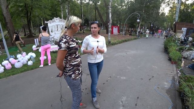 Как создаются сады на ландшафтных выставках. смотреть онлайн