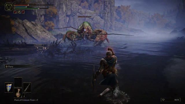 Elden Ring Boss - Lobster смотреть онлайн