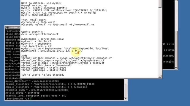 Postfix Dovecot PostfixAdmin Part1 смотреть онлайн
