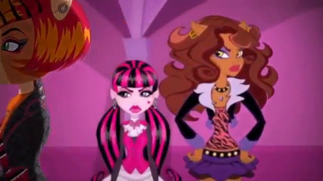 Monster High Season 2: Episode 18 Desperate Hours! смотреть онлайн