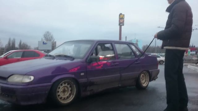 джойстик от сони для пневмоподвески на ваз 2115. смотреть онлайн