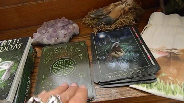 "Earth Wisdom Oracle" Cards (Oracle Chat) смотреть онлайн