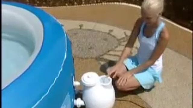 Надувная джакузи Bestway Fashion Spa (EN) смотреть онлайн