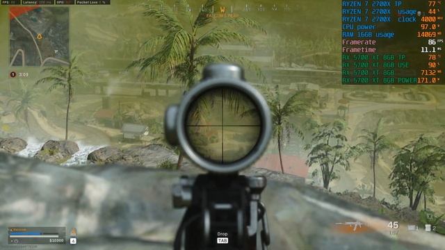 RX 5700 XT Warzone pacific Best Settings ( Ryzen 7 2700x ) смотреть онлайн