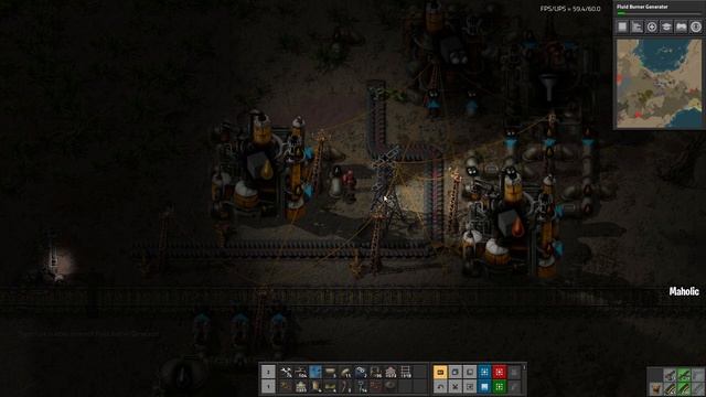 Factorio Space Exploration Mod 0.17 with GoldMon - Let's play Ep2 смотреть онлайн