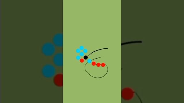 туториал на Хаги из бисера #валякарнавал #бисер #бисероплетение смотреть онлайн