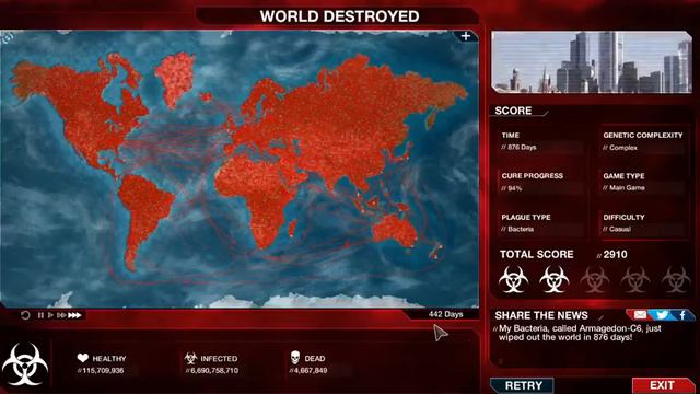 Plague Inc Evolved EP5 [Short] смотреть онлайн