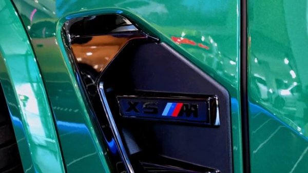 BMW X5 M Competition 2024 - A Perfect Sport SUV - exterior showcase