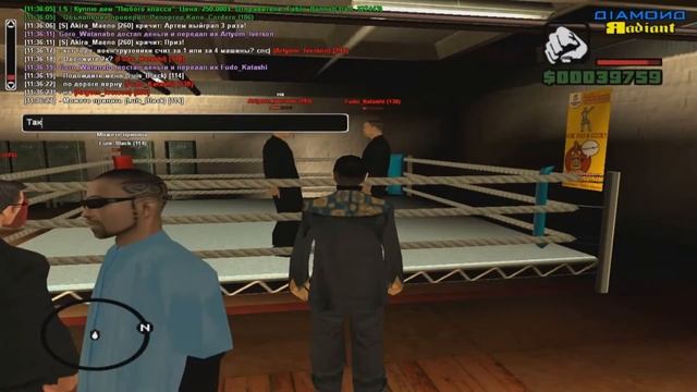 #DRP - Radiant | Боксируем by Yakuza :) смотреть онлайн