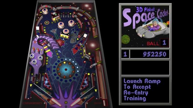Windows XP 3D Pinball Gameplay смотреть онлайн