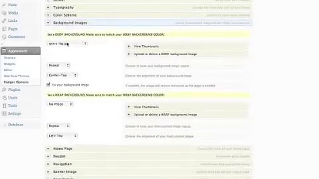 Gadget For WordPress Demo смотреть онлайн