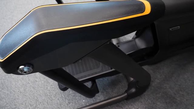 Обзор эллиптического эргометра MATRIX E50XER смотреть онлайн