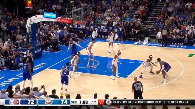 LA Clippers vs Oklahoma City Thunder Full Game Highlights | Feb 22 | 2024 NBA Season смотреть онлайн