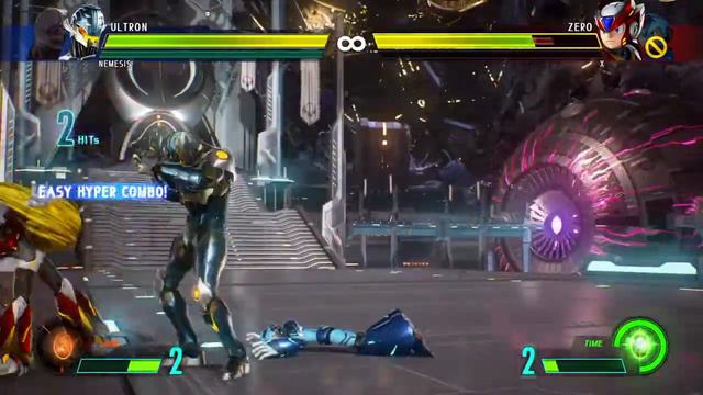 MARVEL VS. CAPCOM: INFINITE Ultron Alt.,Nemesis Alt. Gameplay In Arcade Mode смотреть онлайн