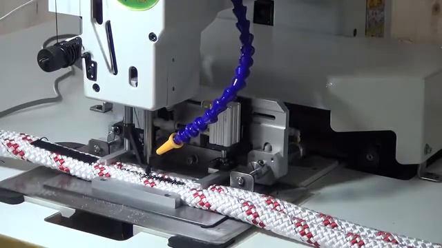 Швейный автомат для каната смотреть онлайн