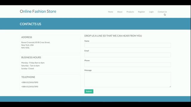 Python Django and MySQL Project on Online Fashion Store смотреть онлайн