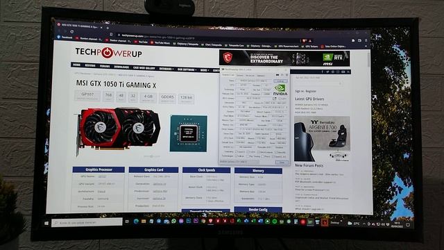 Unboxing Test 3DMark Fire Strike Benchmark MSI GeForce® GTX 1050 Ti GAMING X 4G TwinFrozr 5Apr22 смотреть онлайн