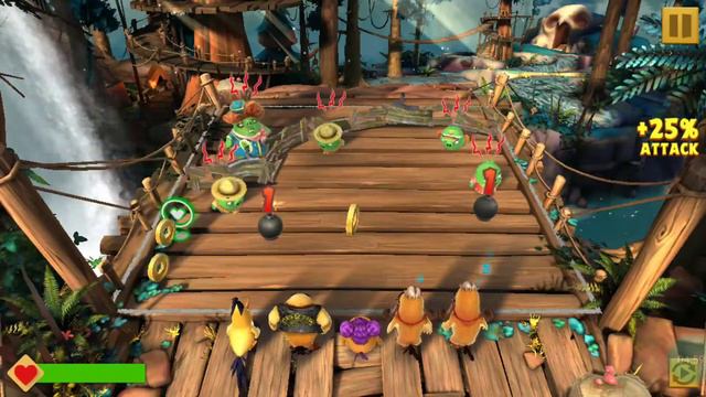 Angry Birds Evolution 2021 ll level 6 ll Kids valley смотреть онлайн