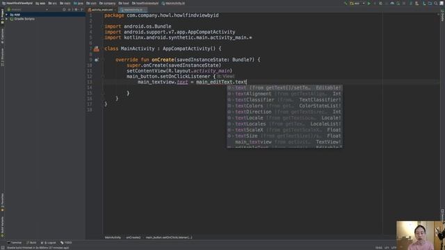 #2 Kotlin VS Java - FindViewById가 필요 없는 코틀린 смотреть онлайн