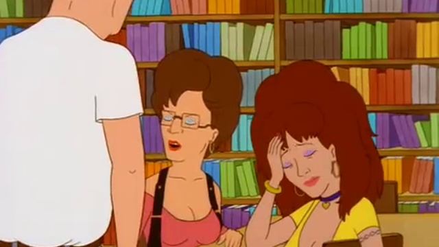 Hank Hill: You get out...Your hooker stuff...Of my house!! смотреть онлайн