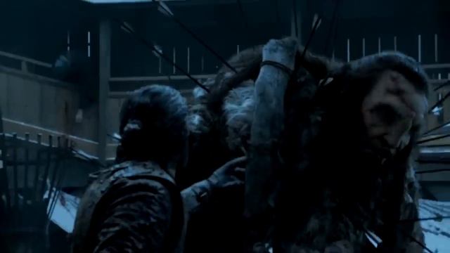 Jon Snow vs Ramsay Bolton - Fight Scene | Game of Thrones 6x09 HD смотреть онлайн
