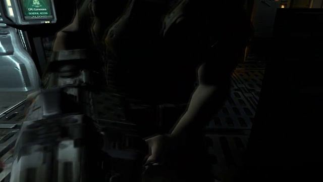 Doom 3 Playthrough Part 22 - I Love You смотреть онлайн