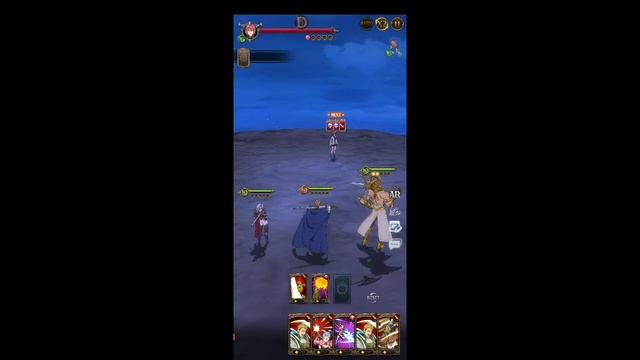 10 глава новый персонаж и новый режим Реверс истории 7DS / The Seven Deadly Sins: Grand Cross смотреть онлайн