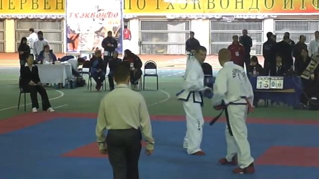 Part 23. Russian Taekwon-Do Championship 2009. ЧиП России по Таэквон-До 2009. Вернер А. смотреть онлайн