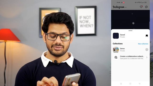 Create a collaborative Collection | Instagram Save Posts With Friends | Instagram New Update 2023 смотреть онлайн