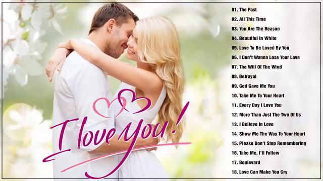 Величайшие Песни О Любви 70-х, 80-х, 90-х - Лучшие Романтические Песни О Любви Всех Времен смотреть онлайн