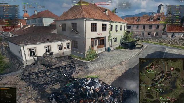 Charlemagne Damage 7233 Сильный бой товарища! смотреть онлайн