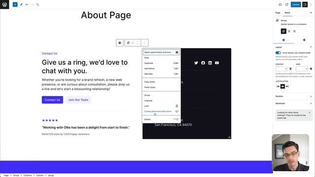 Everything you need to know about WordPress Patterns смотреть онлайн