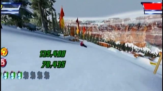 Amped: Freestyle Snowboarding Snowman Guide - Gunny's Gulch (Level 3) смотреть онлайн