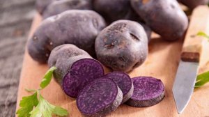 Картофель Фиолетовый 🌺 Пурпурный 🌺 для Диабетиков и Гипертоников