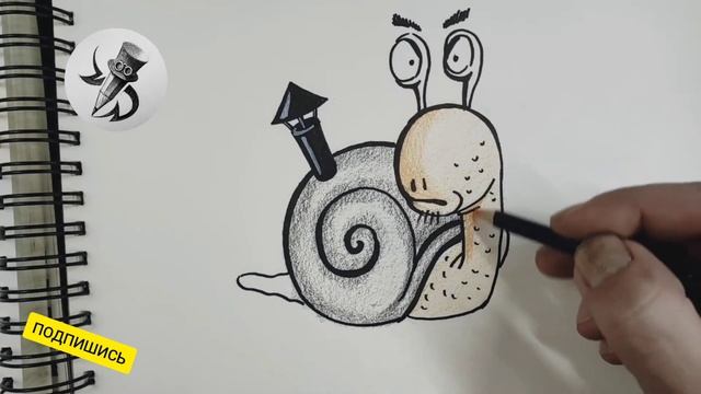 Что получиться из ЦИФРЫ 9. Рисунок из цифры. смотреть онлайн