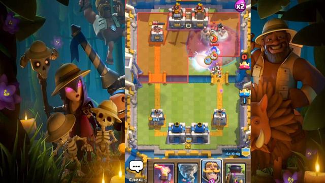 Залетай бро✩Стрим✩Играем 2 на 2✩Идет набор в мой клан Komp Show✩Клеш Рояль|Clash Roayle смотреть онлайн