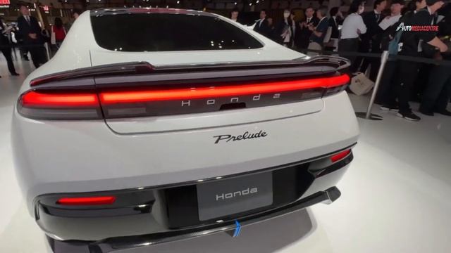 New 2024 Honda Prelude | Exterior and Interior смотреть онлайн