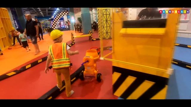 Amburan Mall - 3 (Builder City, Funny moments) смотреть онлайн