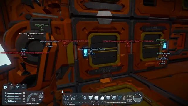 Space Engineers Завод Miki Skrap добываем ценные ресурсы Escape From Mars №4 смотреть онлайн