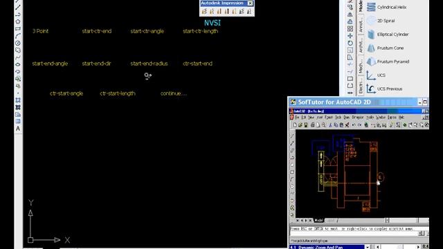 SofTutor AutoCAD 2D & AutoCAD 2008 смотреть онлайн