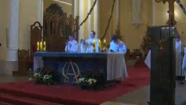 Dec 25, 2012 Russia_Catholic Christmas Eve service held in Moscow смотреть онлайн