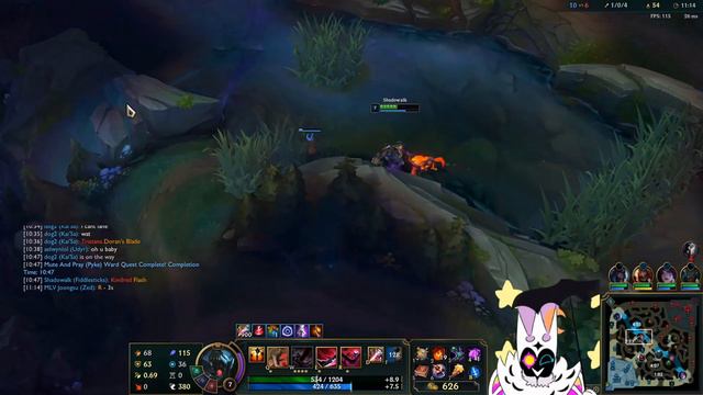 How the RANK 1 FIDDLESTICKS Deals With CRINGE PERMA INVADES in Season 13! смотреть онлайн