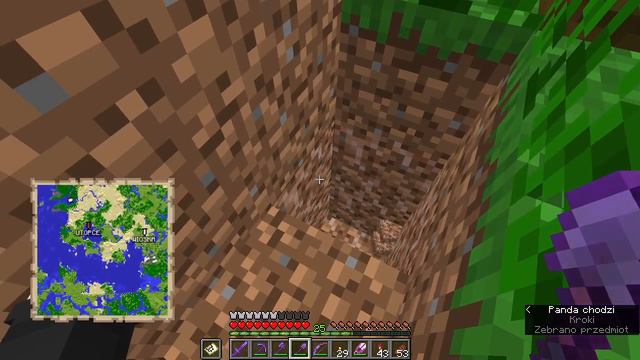 Minecraft Poradnik #072 - bujna jaskinia, azalia, świecące jagody | Minecraft 1.18 Survival смотреть онлайн