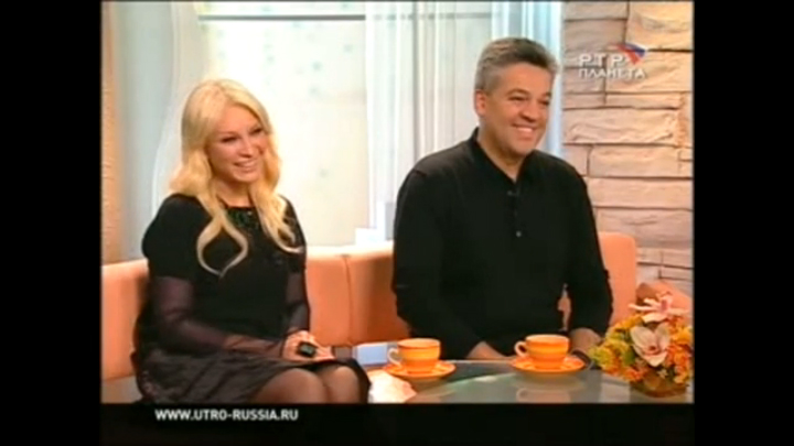 Таисия Повалий и Игорь Лихута - «Доброе утро, Россия» (2007) смотреть онлайн