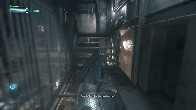 Batman:Arkham Knight - Gunrunner #3 The Grinning Fishmonger смотреть онлайн