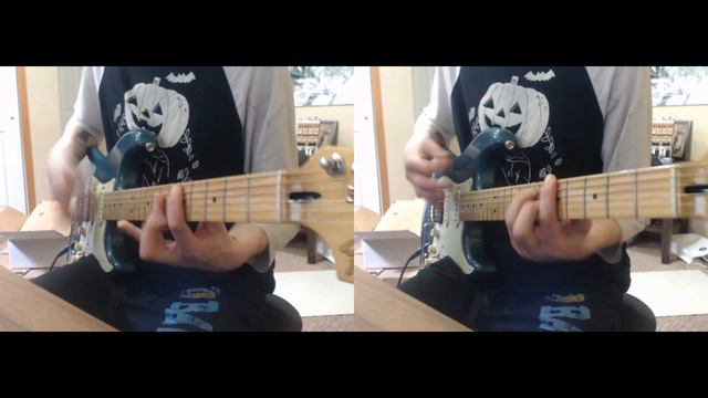 Green Day-Christian's Inferno Guitar Cover смотреть онлайн
