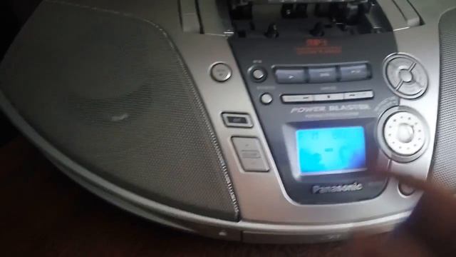 Проверка Работоспособности магнитолы Panasonic RX-ES 29 смотреть онлайн