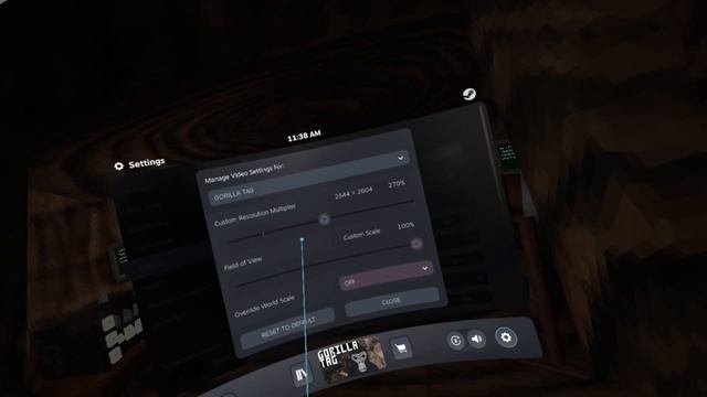 HOW TO GET LONG / SHORT ARMS IN GORILLA TAG!! | ADJUST ARM LENGTH | (Gorilla Tag VR) смотреть онлайн